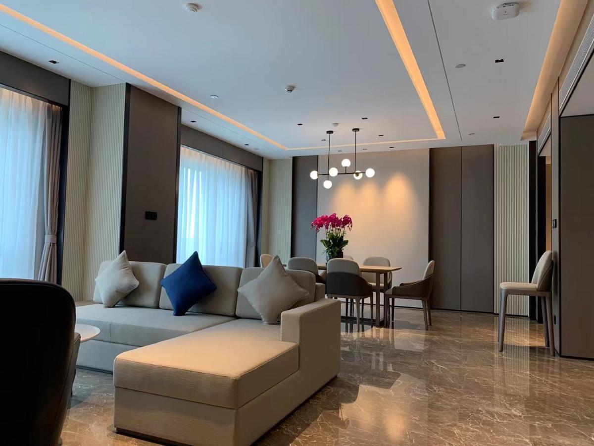 Somerset Daxing Beijing Apartment Ngoại thất bức ảnh