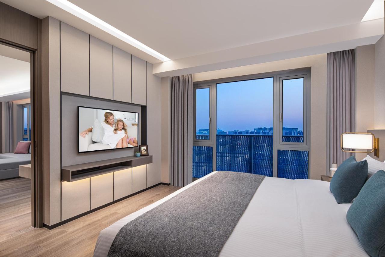 Somerset Daxing Beijing Apartment Ngoại thất bức ảnh