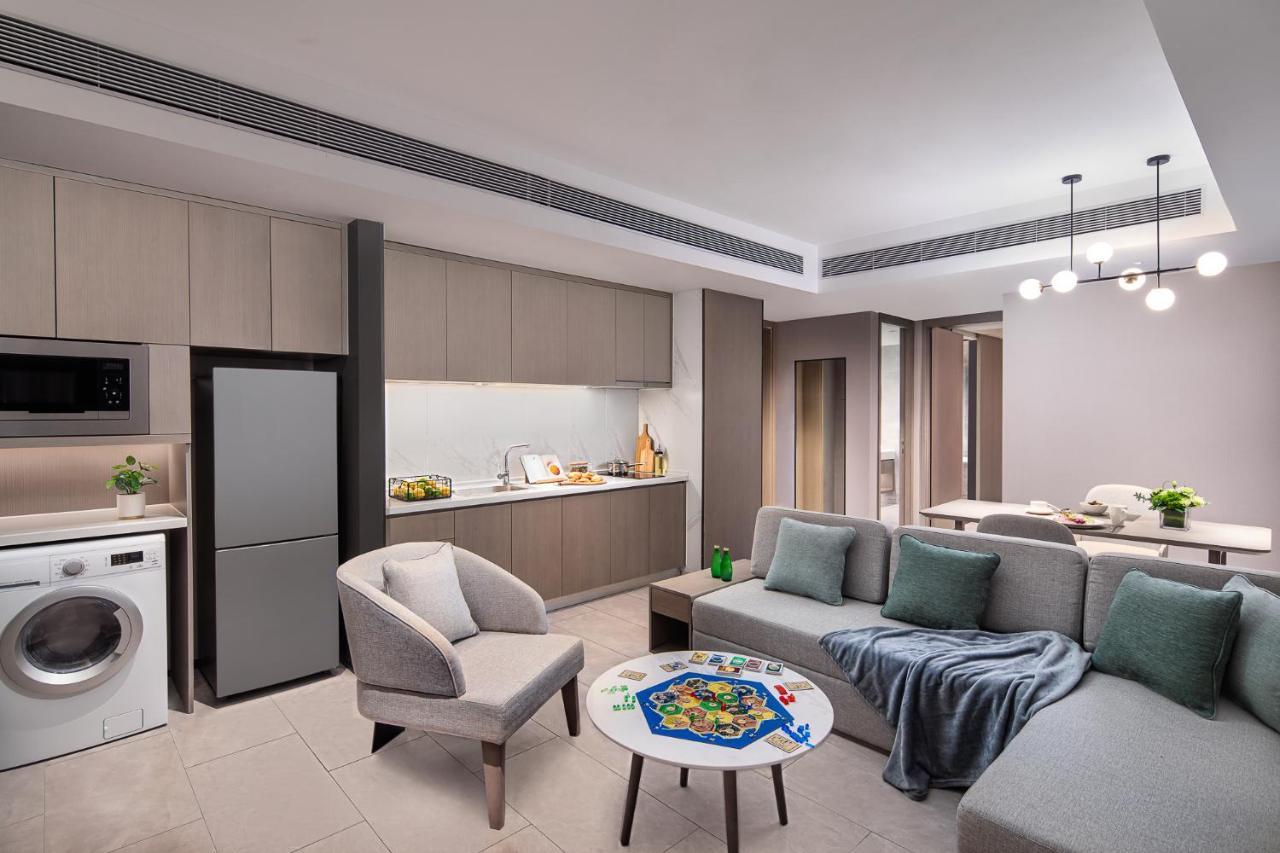 Somerset Daxing Beijing Apartment Ngoại thất bức ảnh