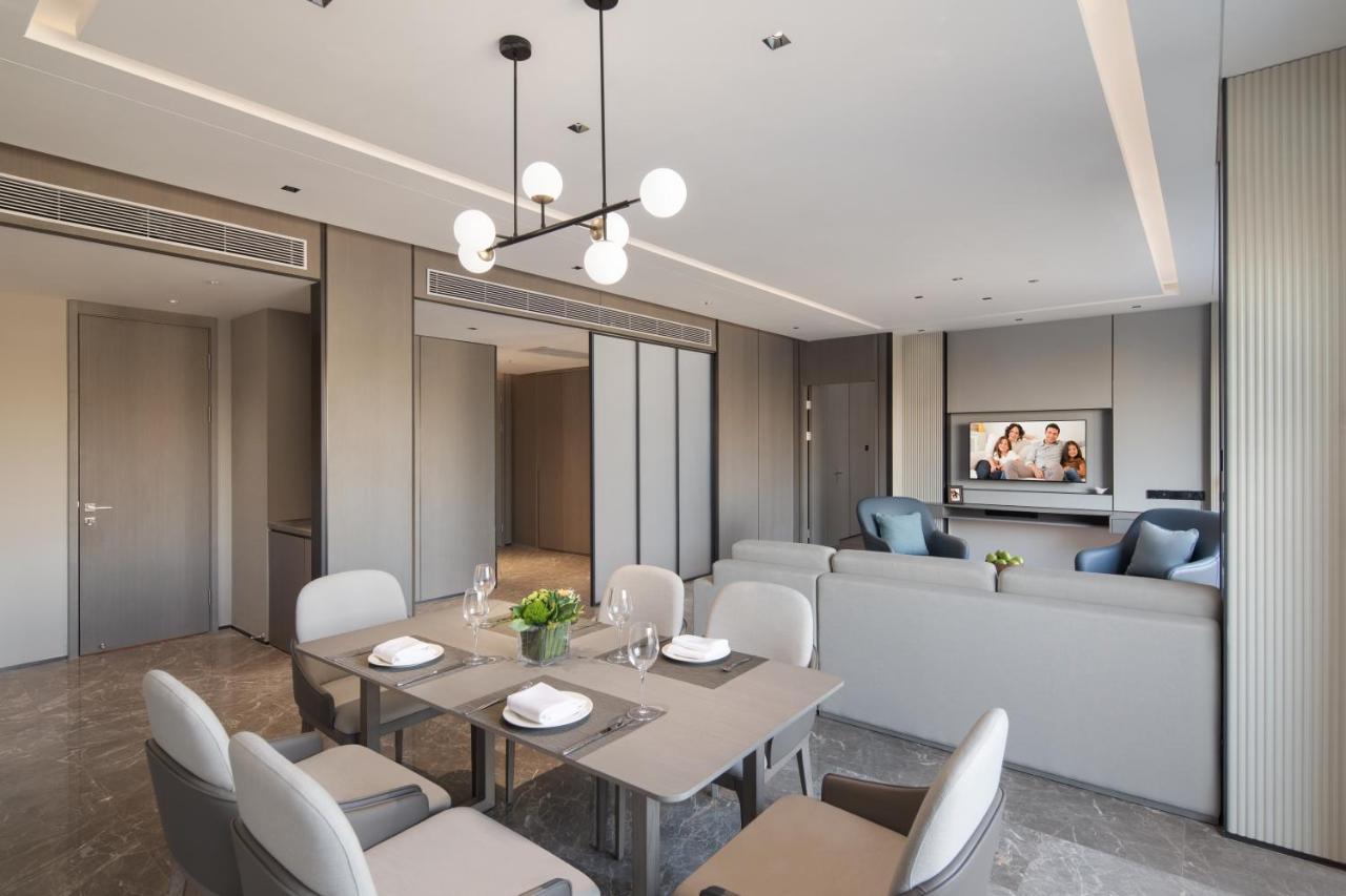 Somerset Daxing Beijing Apartment Ngoại thất bức ảnh