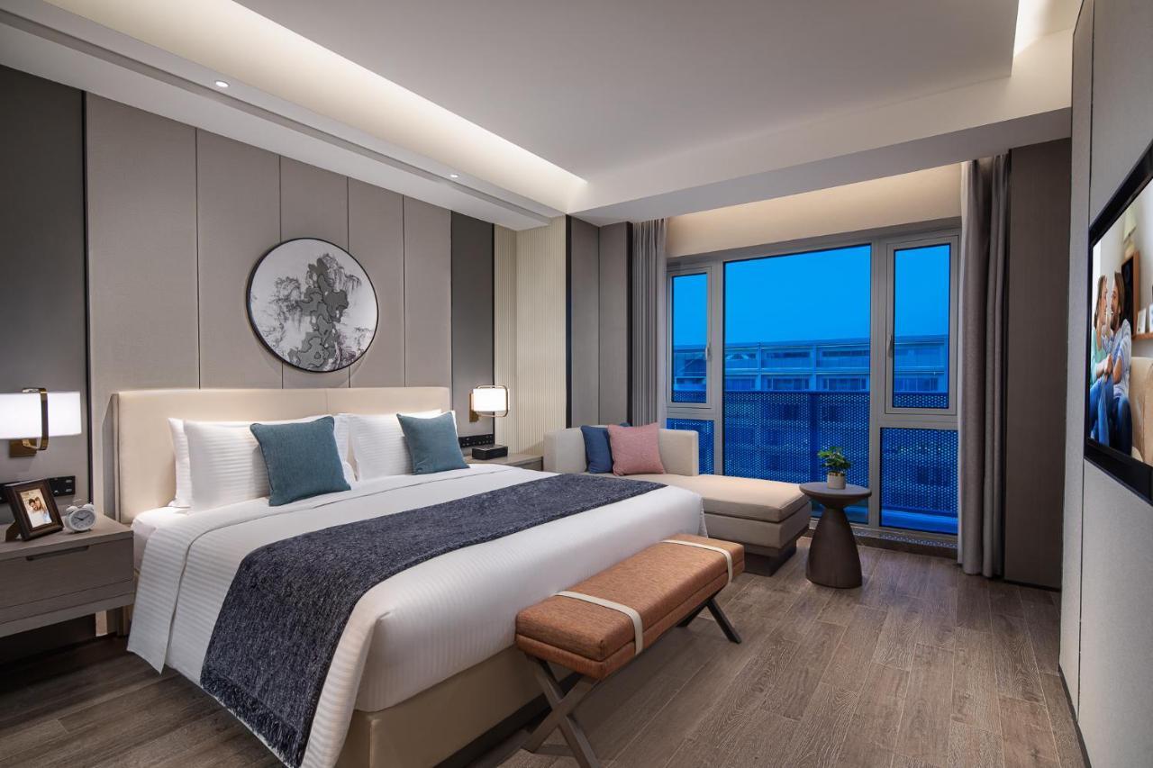 Somerset Daxing Beijing Apartment Ngoại thất bức ảnh