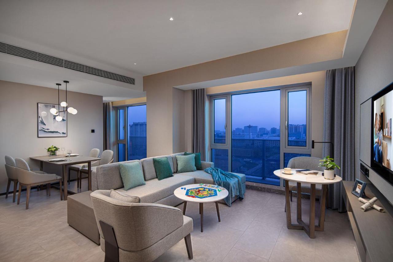 Somerset Daxing Beijing Apartment Ngoại thất bức ảnh