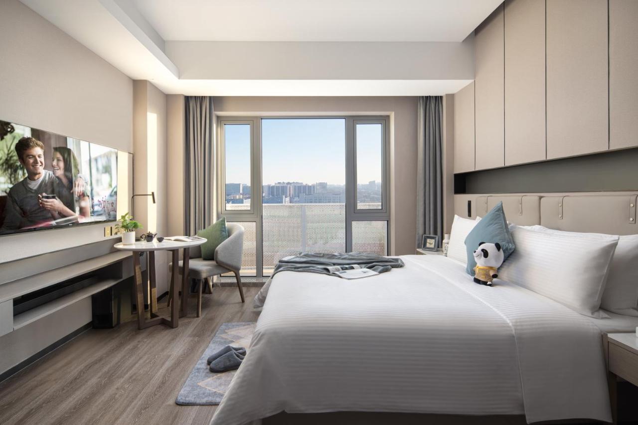 Somerset Daxing Beijing Apartment Ngoại thất bức ảnh