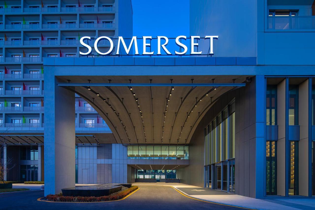 Somerset Daxing Beijing Apartment Ngoại thất bức ảnh