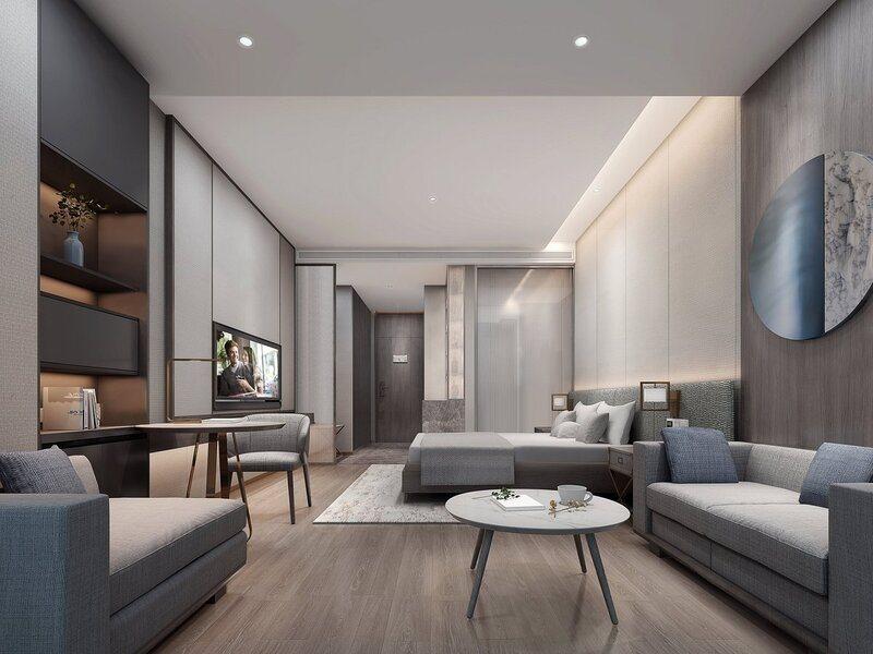 Somerset Daxing Beijing Apartment Ngoại thất bức ảnh