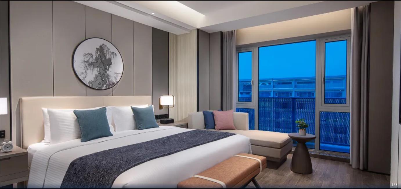 Somerset Daxing Beijing Apartment Ngoại thất bức ảnh